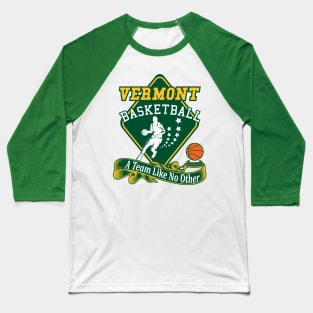 VERMONT BASKETBALL | 2 SIDED Baseball T-Shirt